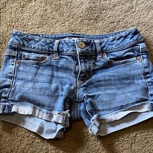 Denim American Eagle Shorts